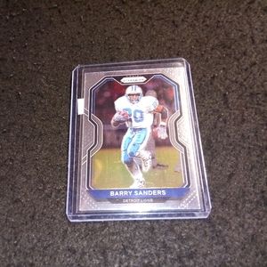 2020 Panini Prizm Barry Sanders Detroit Lions
